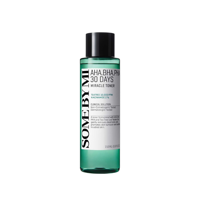 SOME BY Mi, 30 Days Tea Tree Acne Clear Miracle Toner
