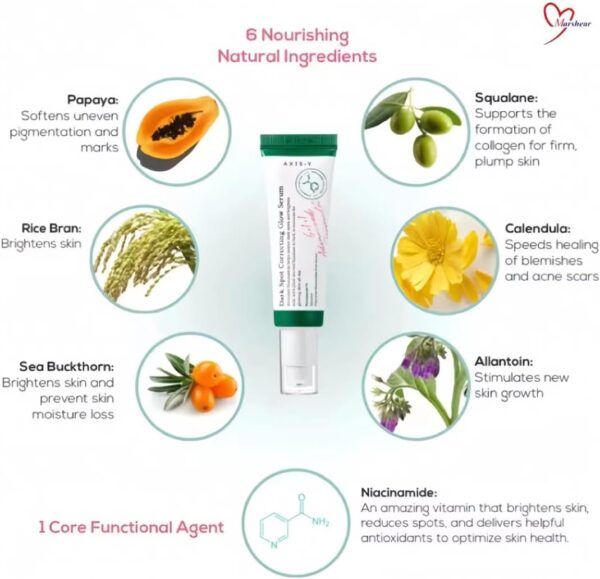 AXIS-Y - Dark Spot Correcting Glow Serum
