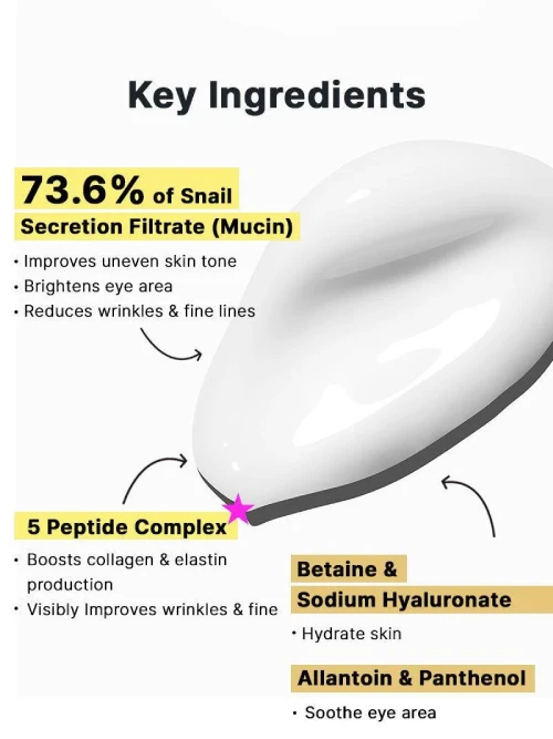 Advanced Snail Peptide Eye Cream - COSRX