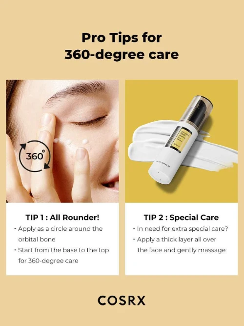 Advanced Snail Peptide Eye Cream - COSRX