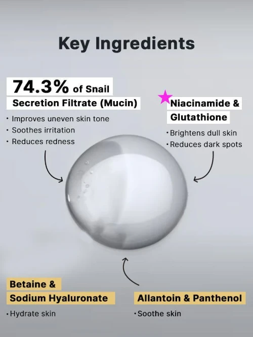 Advanced Snail Radiance Dual Essence - COSRX 3 Advanced Snail Radiance Dual Essence - COSRX