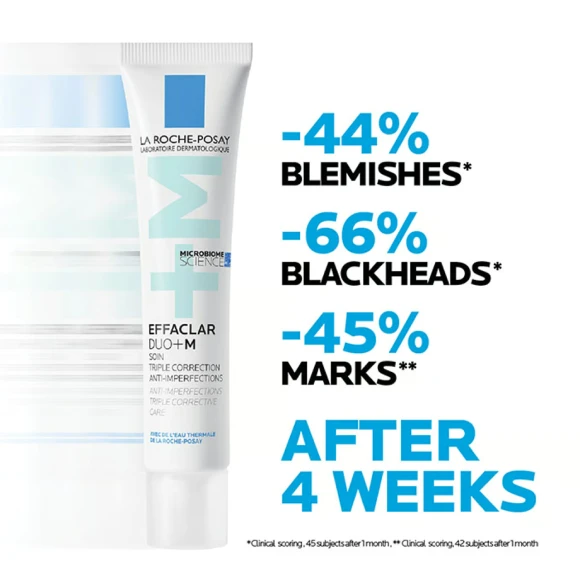 La Roche-Posay Effaclar Duo+M Anti-Blemish Corrective Gel Moisturizer 2 La Roche-Posay Effaclar Duo+M Anti-Blemish Corrective Gel Moisturizer
