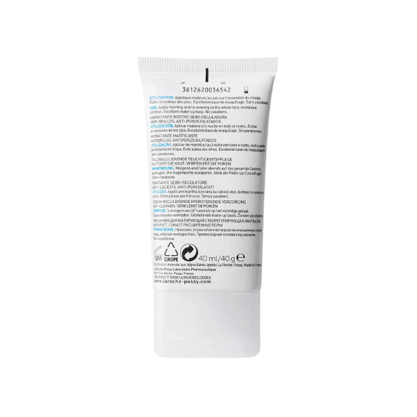 La Roche-Posay Effaclar MAT Mattifying Moisturizer For Oily Skin 40ml 2 La Roche-Posay Effaclar MAT Mattifying Moisturizer For Oily Skin 40ml