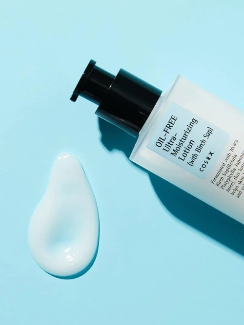 Oil-Free Ultra-Moisturizing Lotion with Birch Sap - COSRX