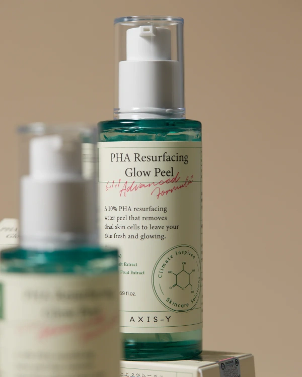 AXIS-Y - PHA Resurfacing Glow Peel 50ml /1.69 fl.oz 2 AXIS-Y - PHA Resurfacing Glow Peel 50ml /1.69 fl.oz