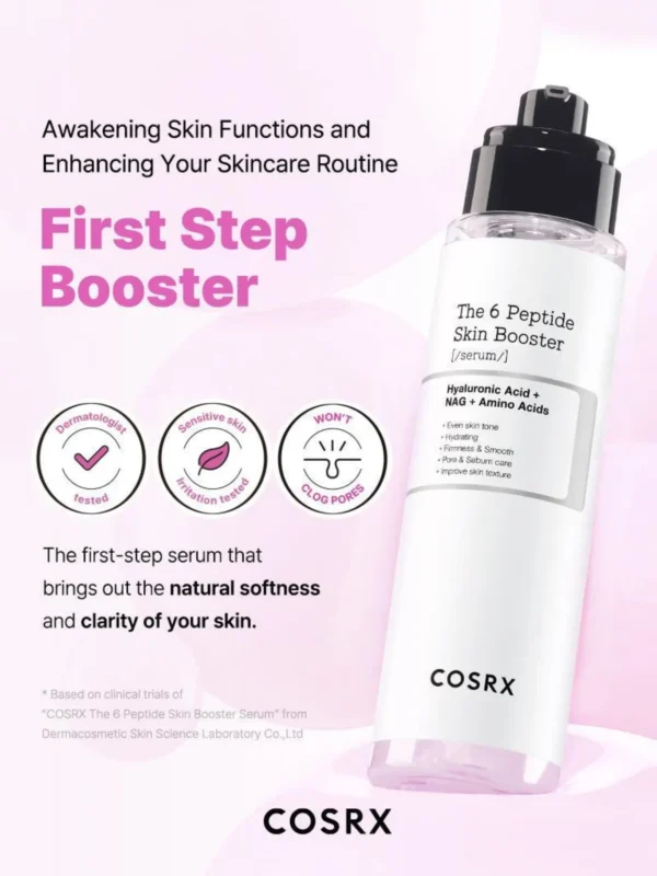 The 6 Peptide Skin Booster Serum - COSRX